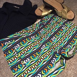 Colorful Shorts - never worn